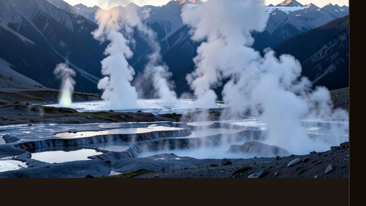 Geysers del Tatio